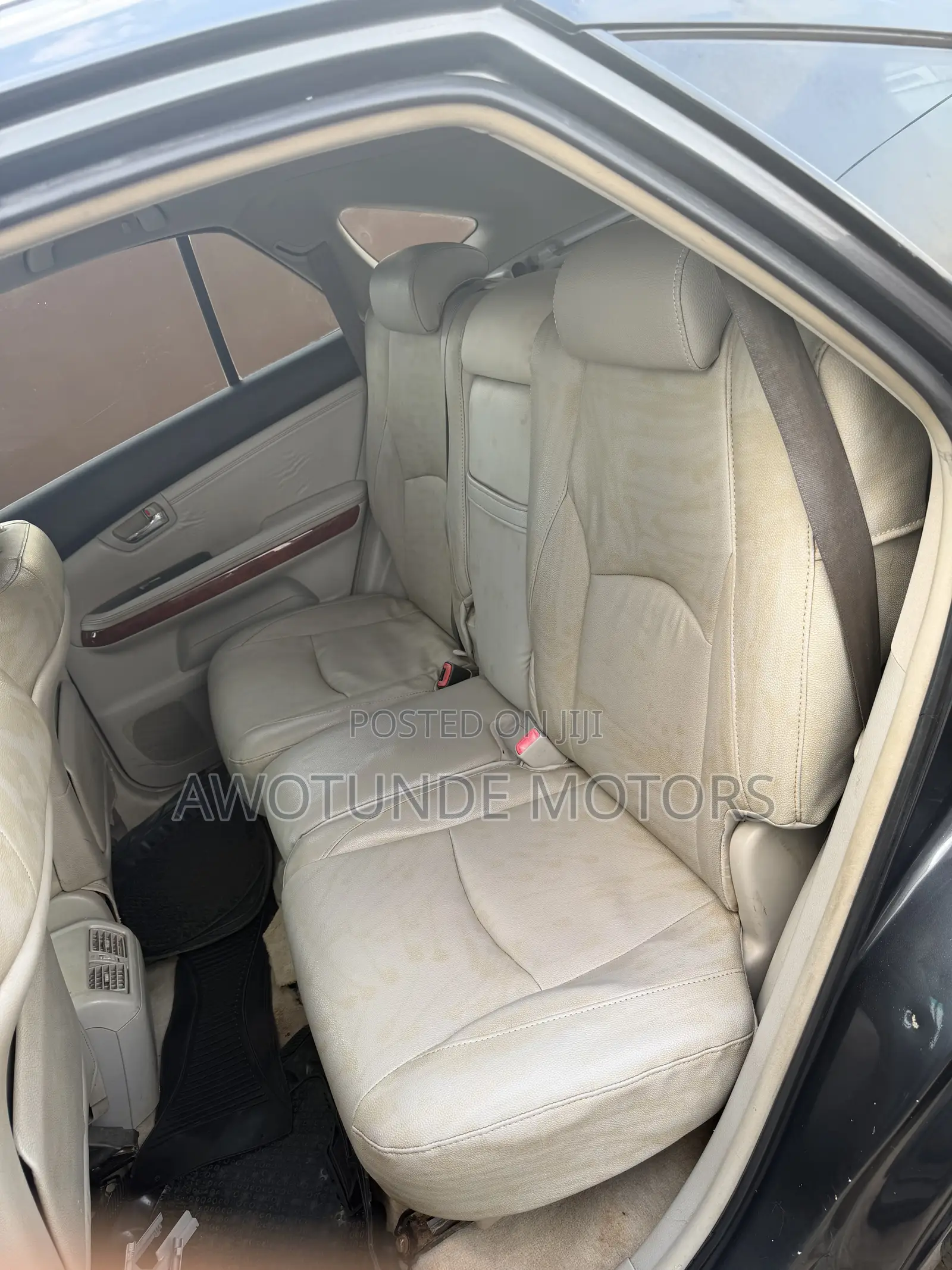Lexus RX 2005 Gray