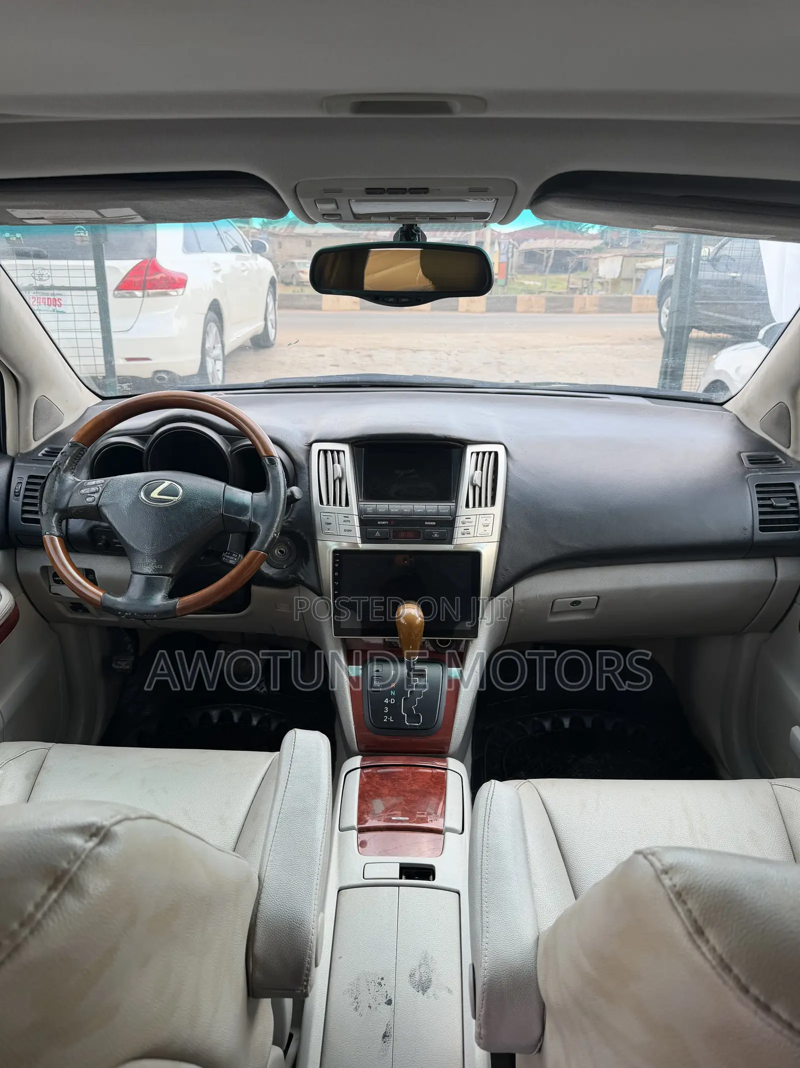 Lexus RX 2005 Gray
