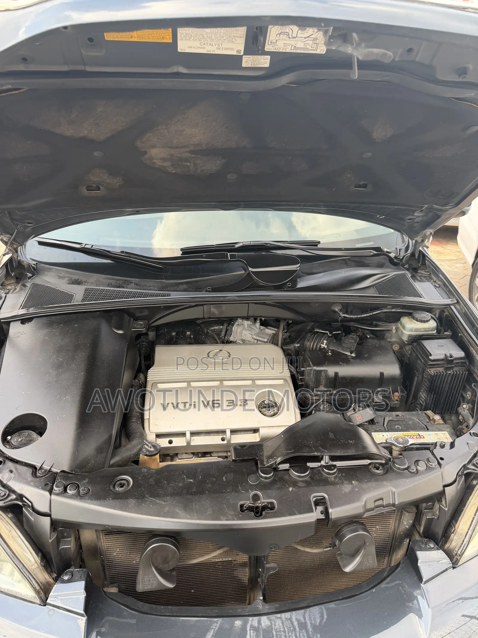 Lexus RX 2005 Gray