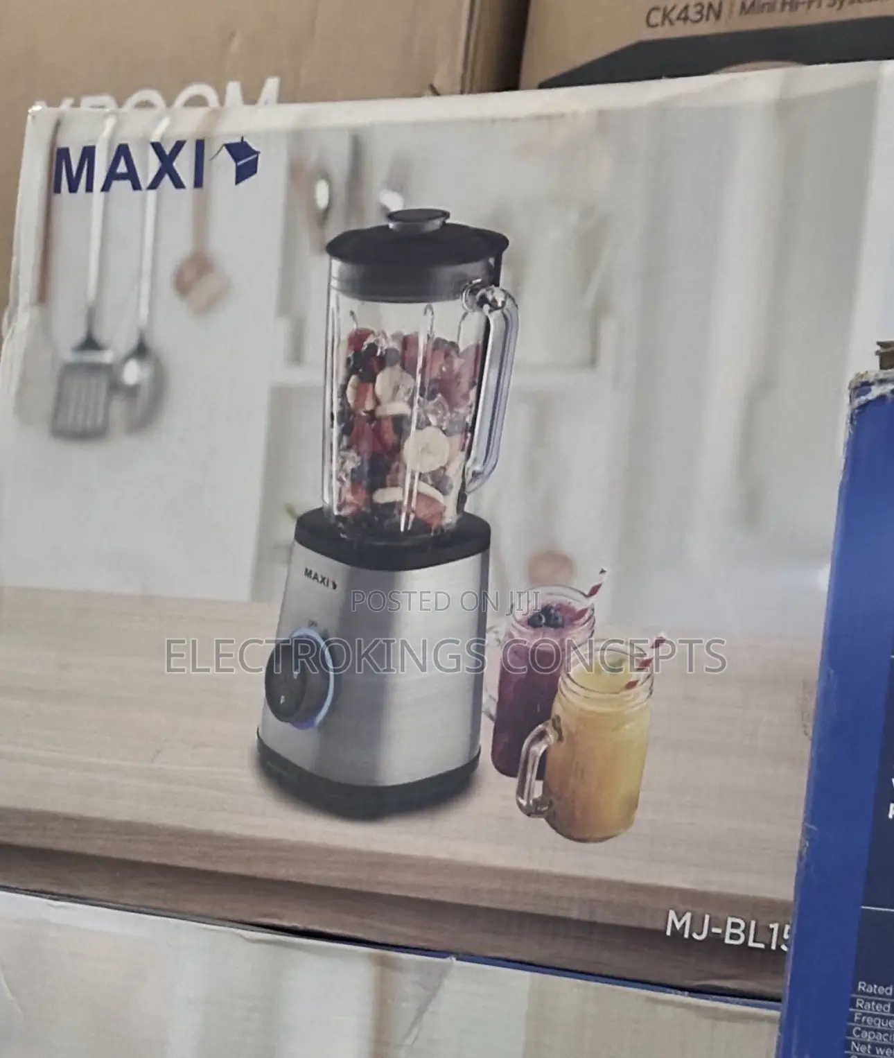 Maxi Blender