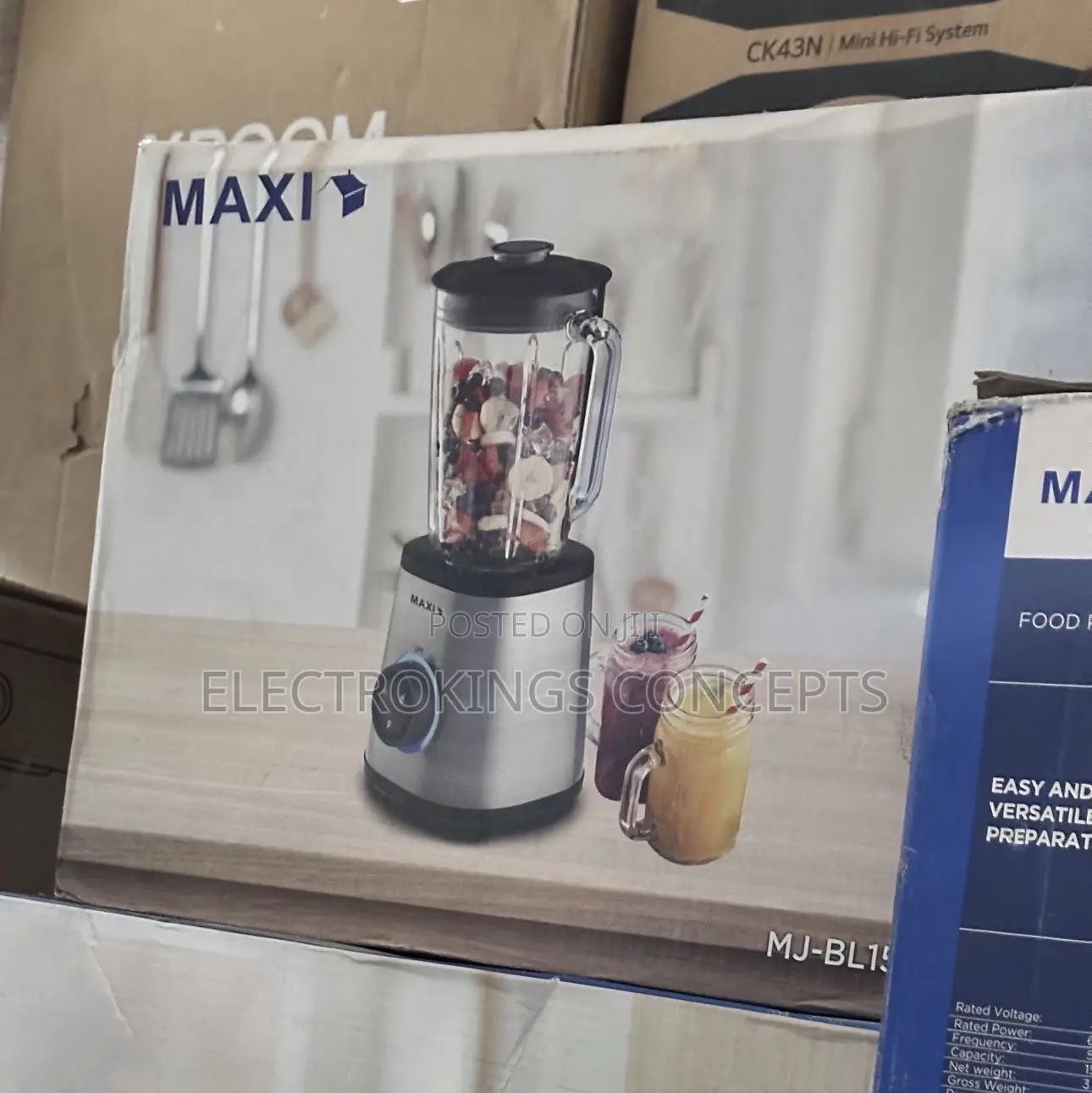 Maxi Blender