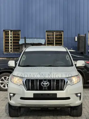 Toyota Land Cruiser Prado 4.0 Petrol TX-L 2018 White