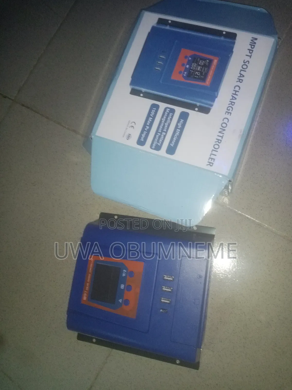60A MPPT Solar Controller