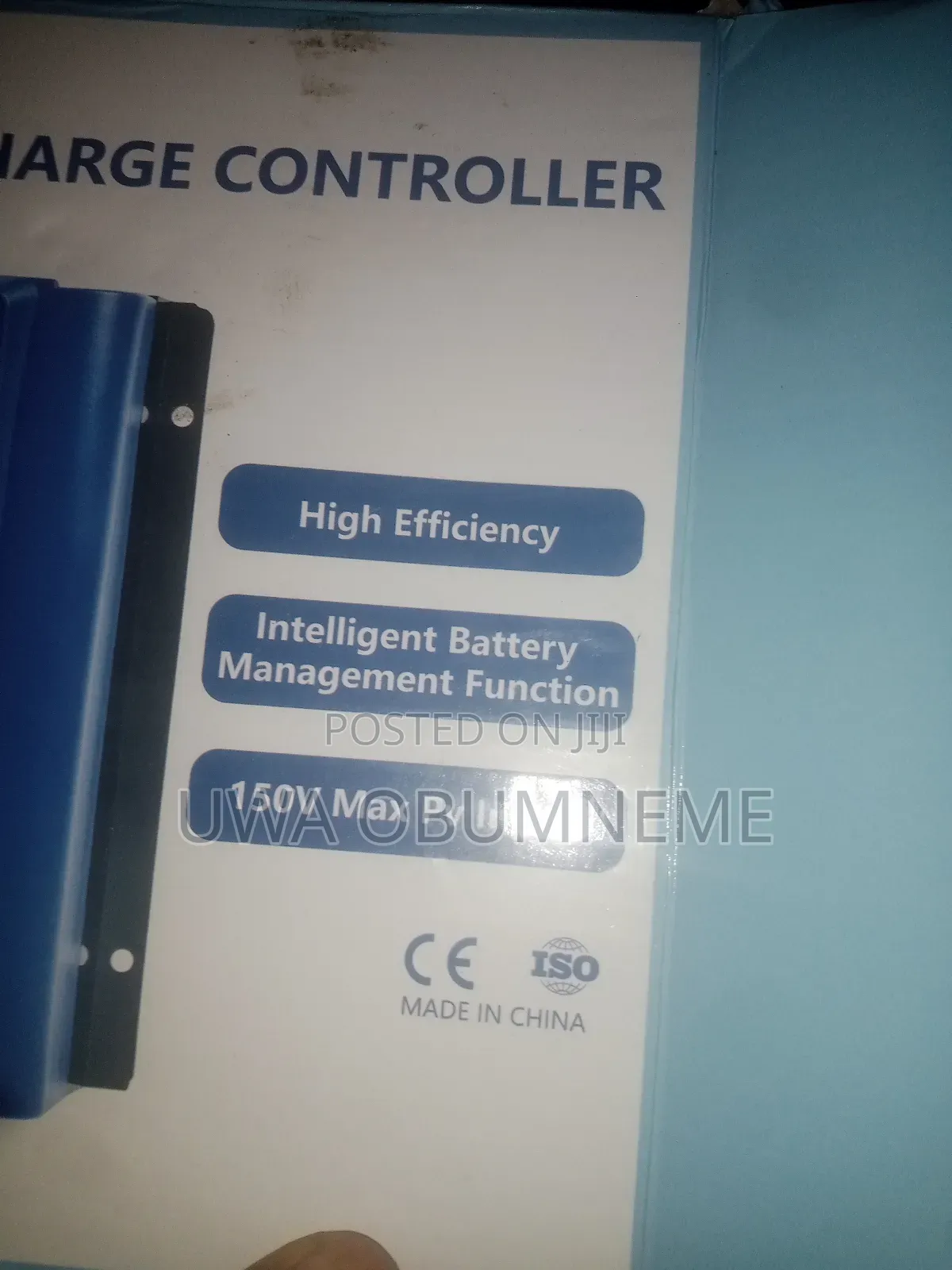 60A MPPT Solar Controller