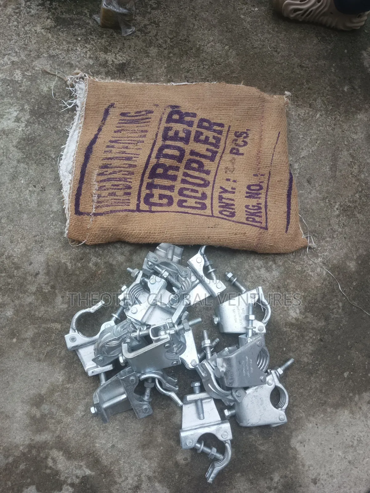 Scaffold Beam Clamp / Girder Coupler