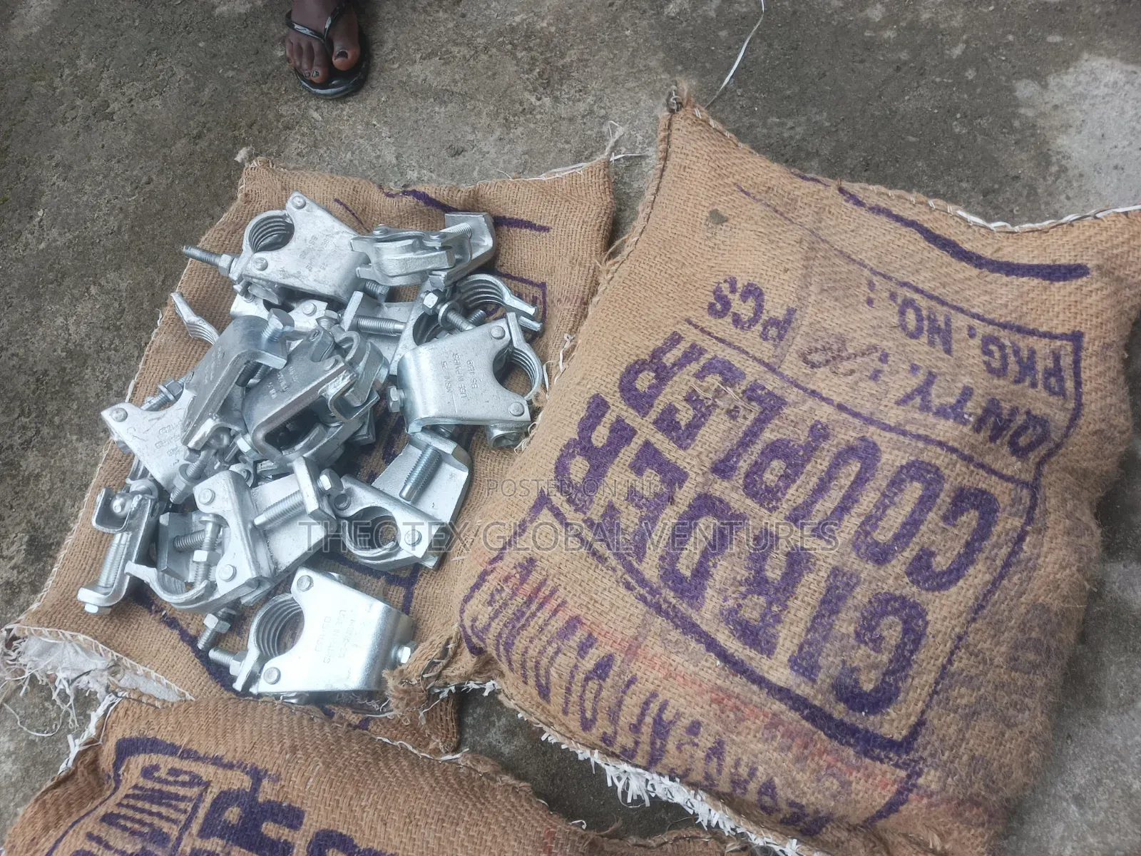 Scaffold Beam Clamp / Girder Coupler