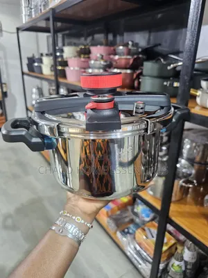 Stainless Steel Pressure Cooker Pot Available in 9L and 5L