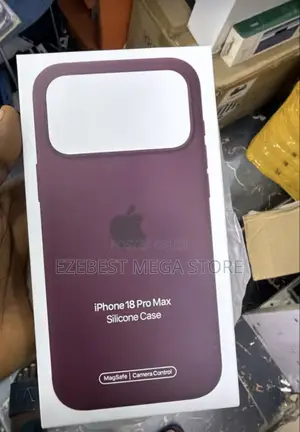 Original Apple iPhone 18pro Max Silicone Case