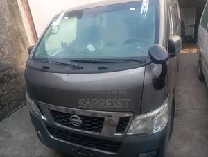 Nissan Caravan (Urvan) 2006 Grey