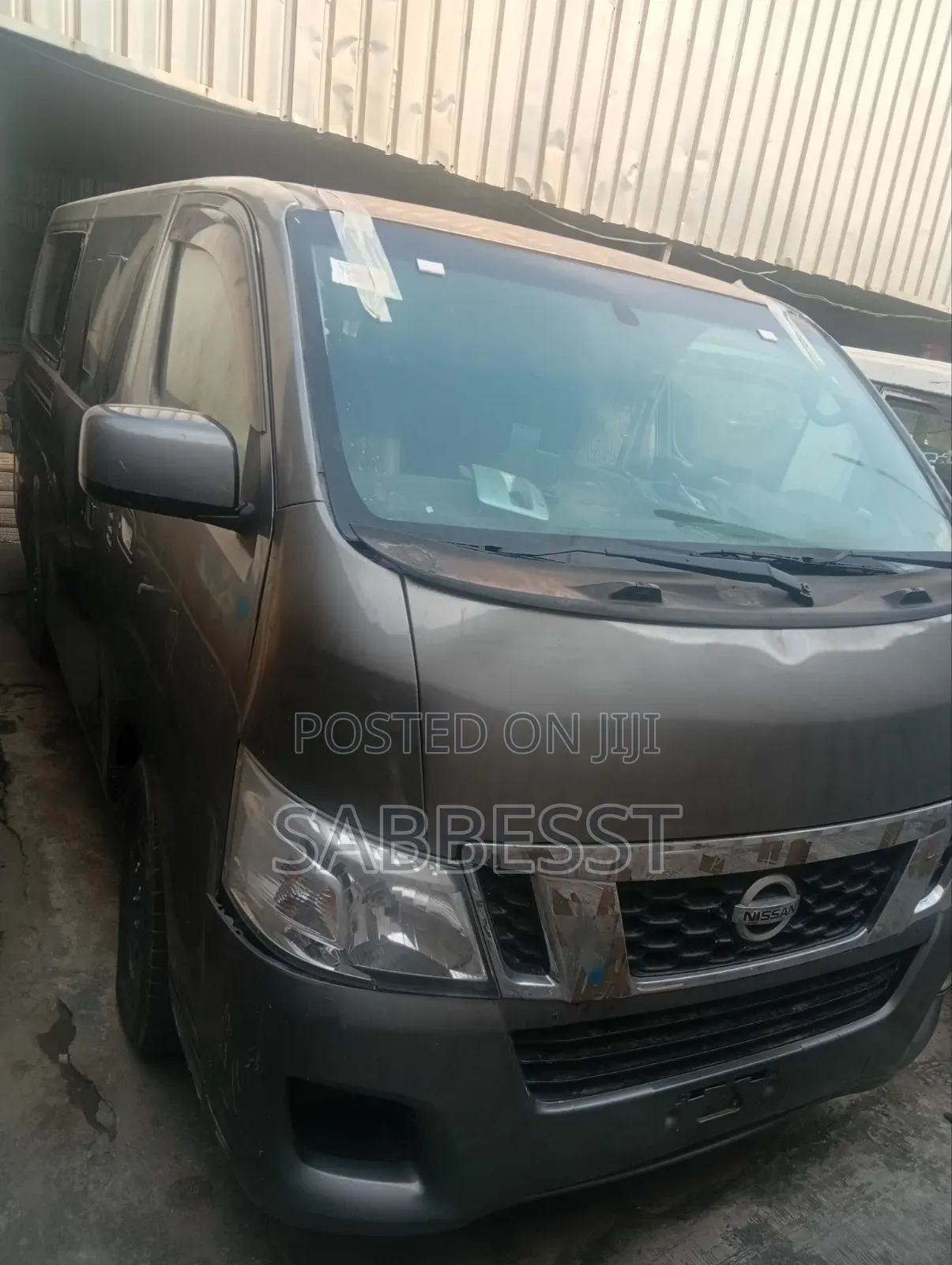 Nissan Caravan (Urvan) 2006 Grey