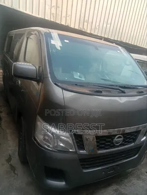 Nissan Caravan (Urvan) 2006 Grey