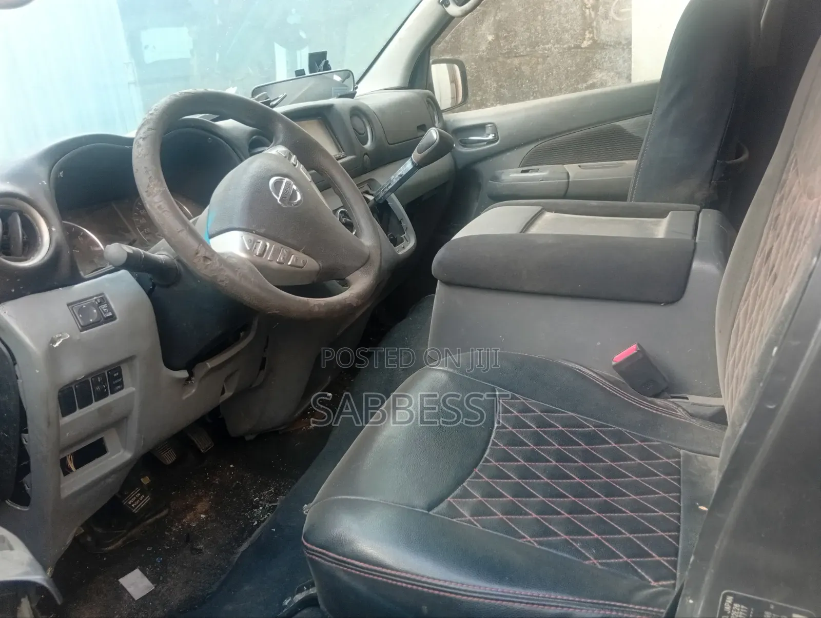 Nissan Caravan (Urvan) 2006 Grey