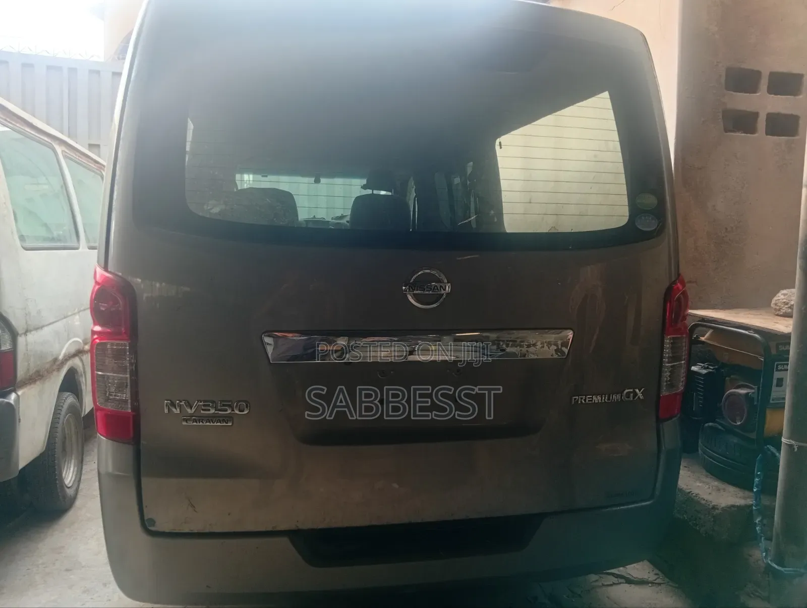 Nissan Caravan (Urvan) 2006 Grey
