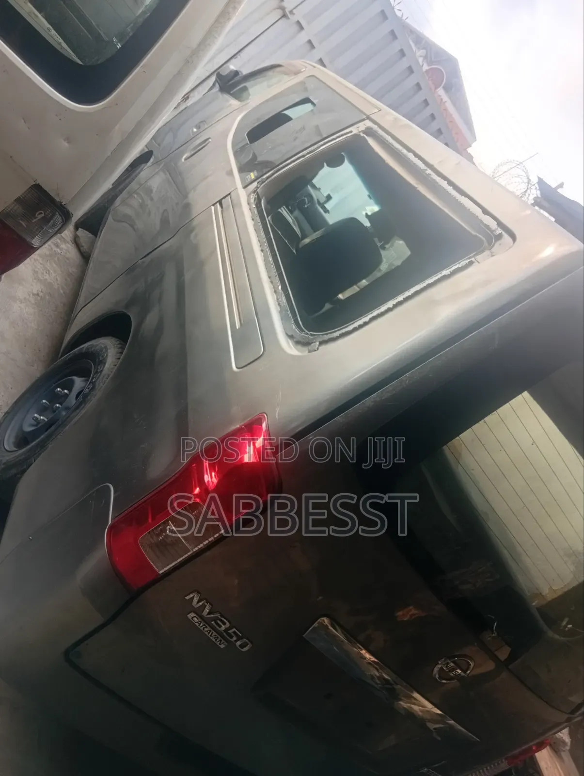Nissan Caravan (Urvan) 2006 Grey