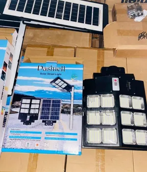 Led Solar Street Light 12 Eyes 15,000MAH