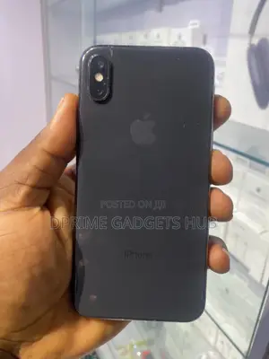 Apple iPhone X 256 GB Black