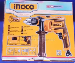 INGCO Super 710w Industrial Impact Drill