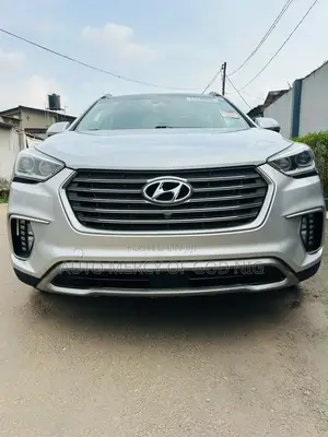 Hyundai Santa Fe Limited Ultimate FWD 2018 Silver