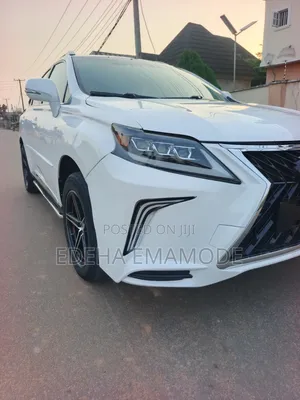 Lexus RX 350 2011 White