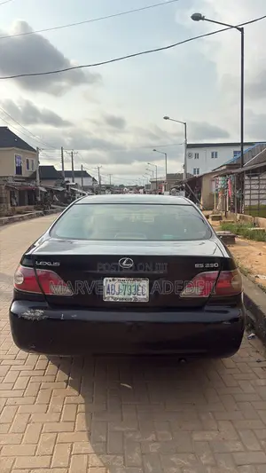 Lexus ES 330 Sedan 2004 Black