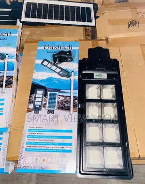 8 Eye Solar Street Lights With Free Pole
