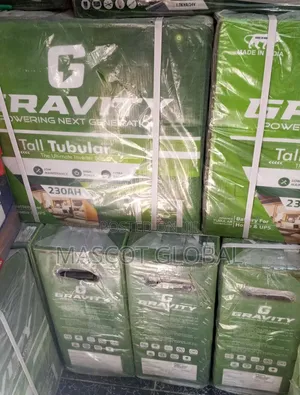 230ah Gravity Indian Tubular Battery