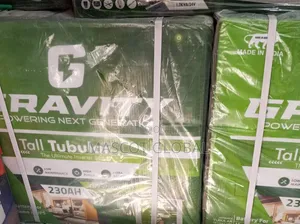 230ah Gravity Indian Tubular Battery