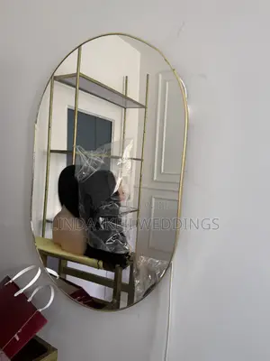 Mirror With Strip Light