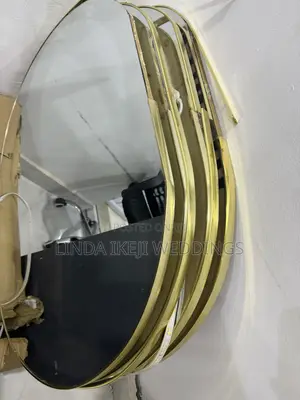 Mirror With Strip Light