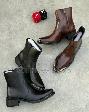 Luxury Quality Luxury FDCP Healed Chelsea Boot*