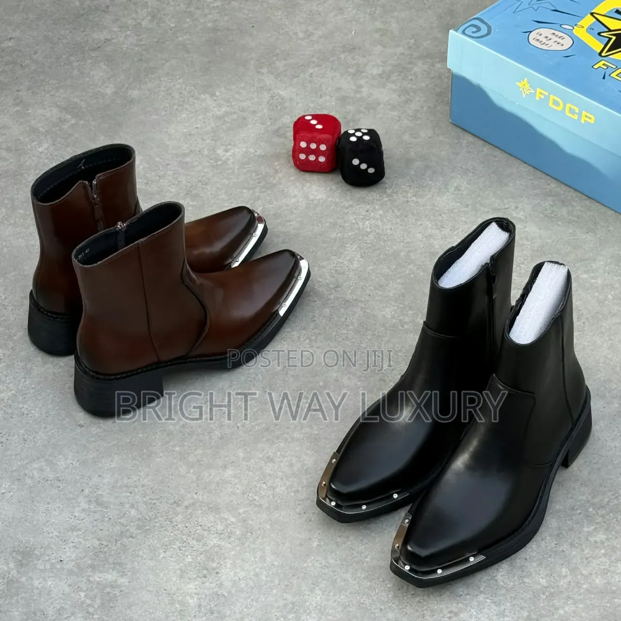 Luxury Quality Luxury FDCP Healed Chelsea Boot*