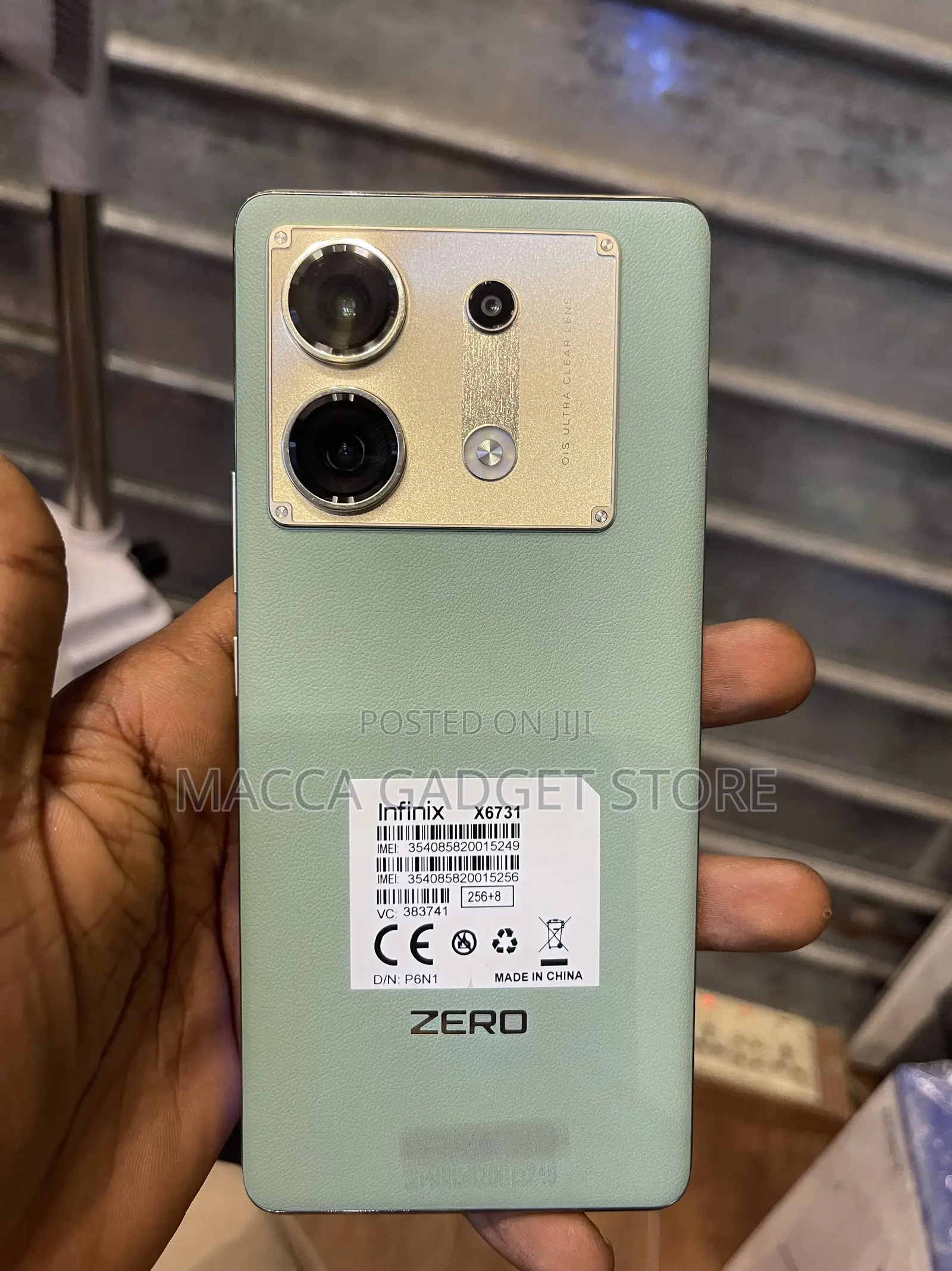 Infinix Zero 30 256 GB Blue