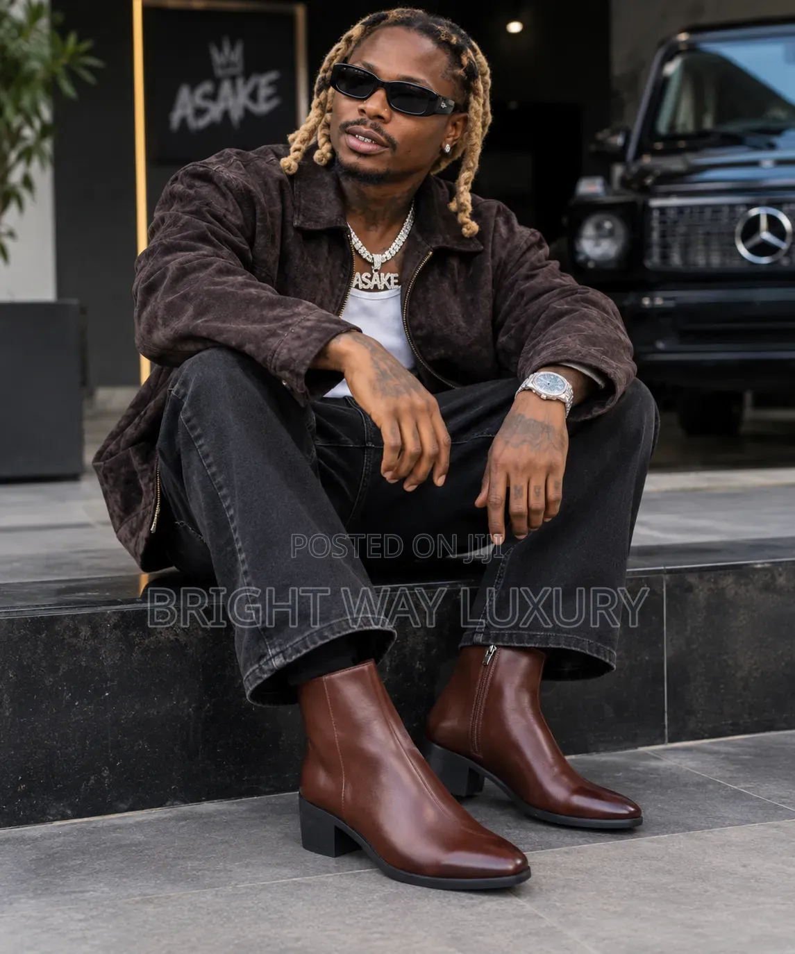 Luxury Quality Luxury FDCP Healed Chelsea Boot*