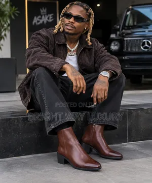 Luxury Quality Luxury FDCP Healed Chelsea Boot*