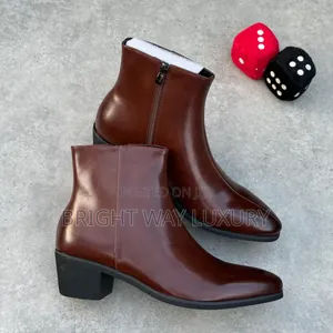 Luxury Quality Luxury FDCP Healed Chelsea Boot*