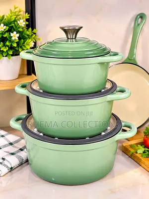 4in1 Original Cast Iron Cookware Set