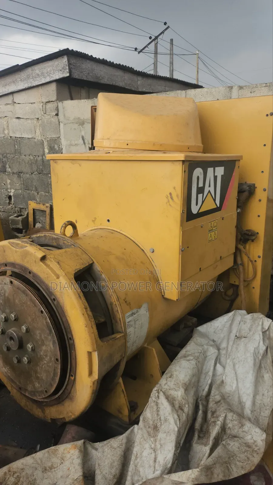 500kva Main Coil Alternator