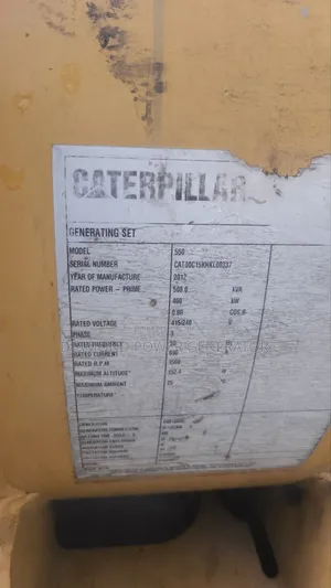 500kva Main Coil Alternator