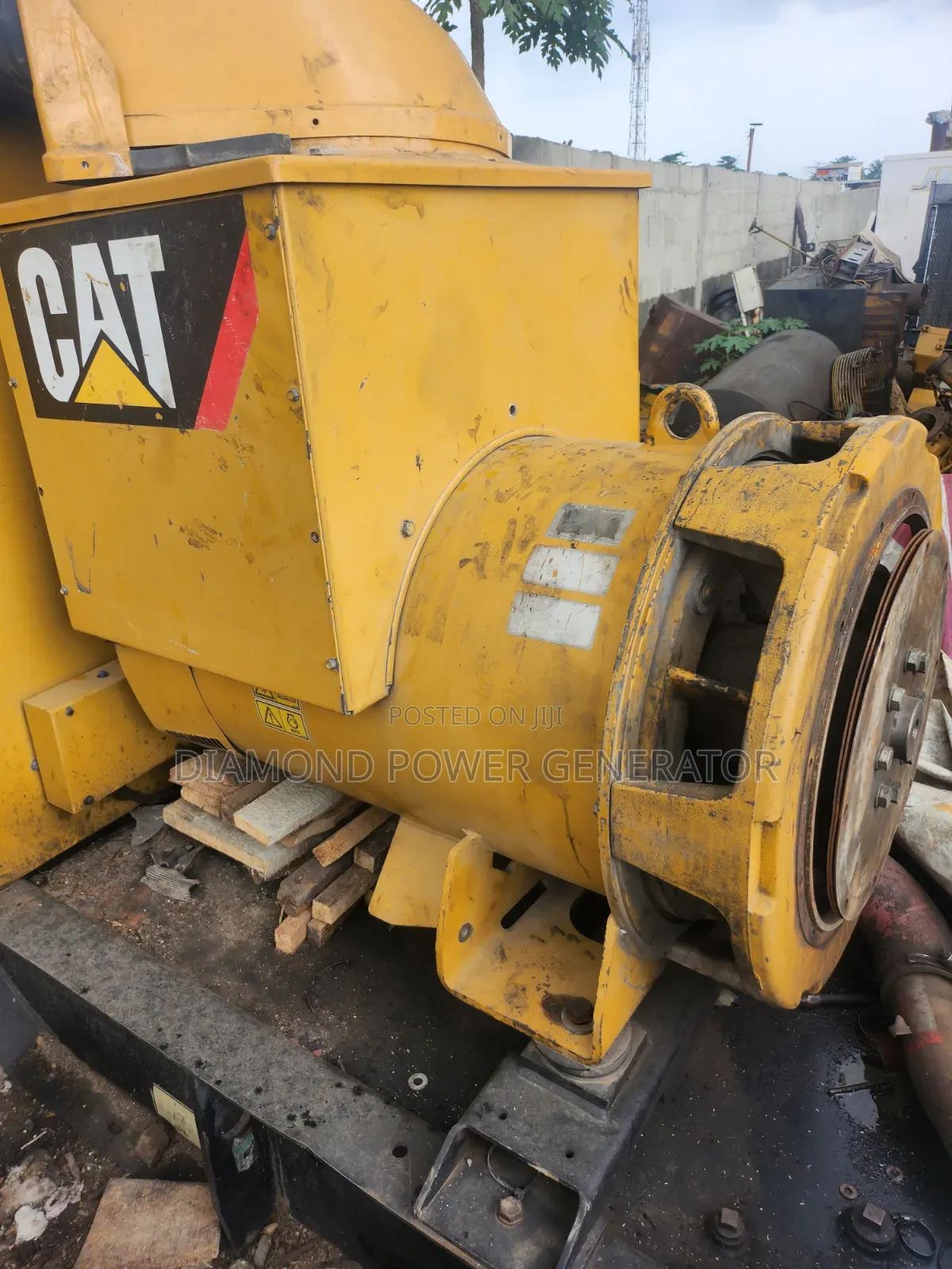 500kva Main Coil Alternator