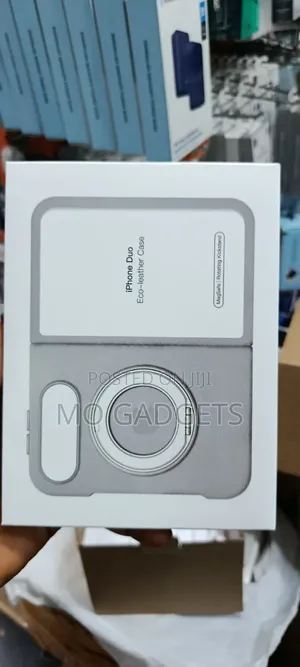 Original Brand New iPhone Duo MagSafe Case With Rotating Kickstand