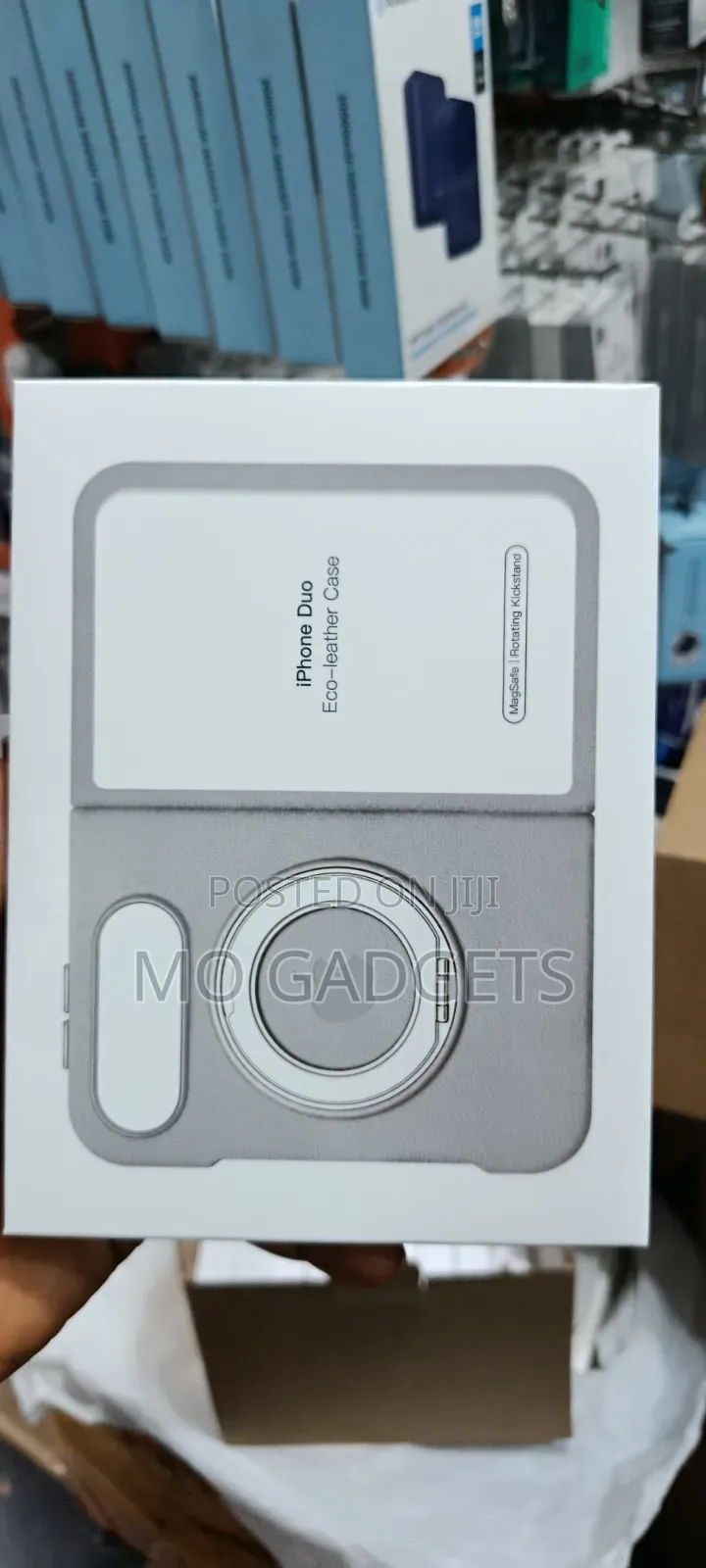 Original Brand New iPhone Duo MagSafe Case With Rotating Kickstand