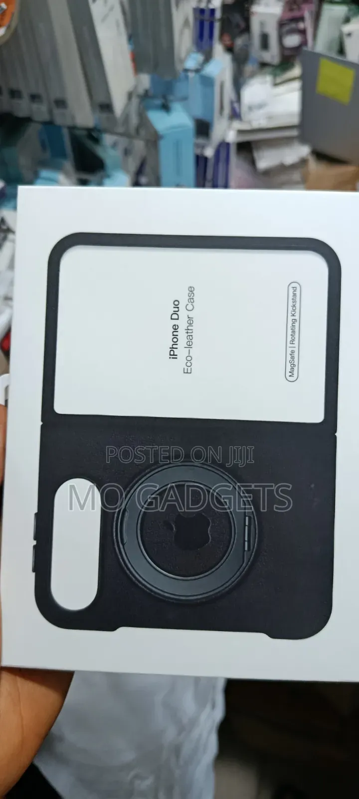 Original Brand New iPhone Duo MagSafe Case With Rotating Kickstand