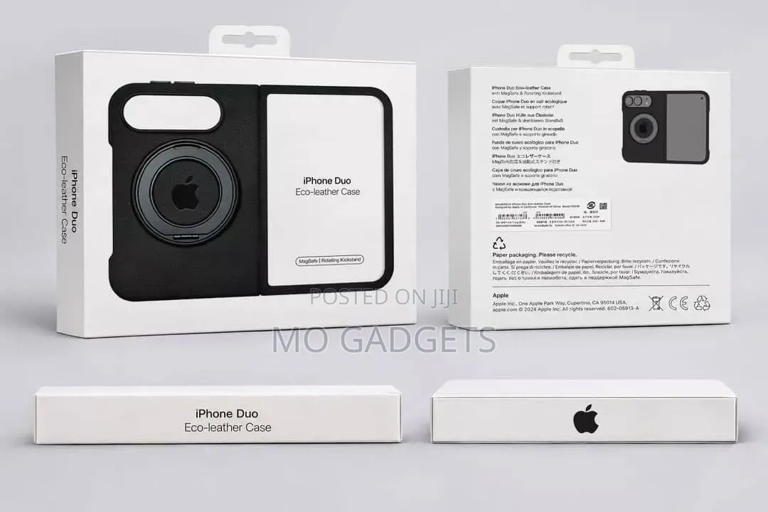 Original Brand New iPhone Duo MagSafe Case With Rotating Kickstand