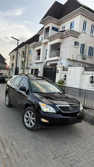 Lexus RX 350 AWD 2009 Black
