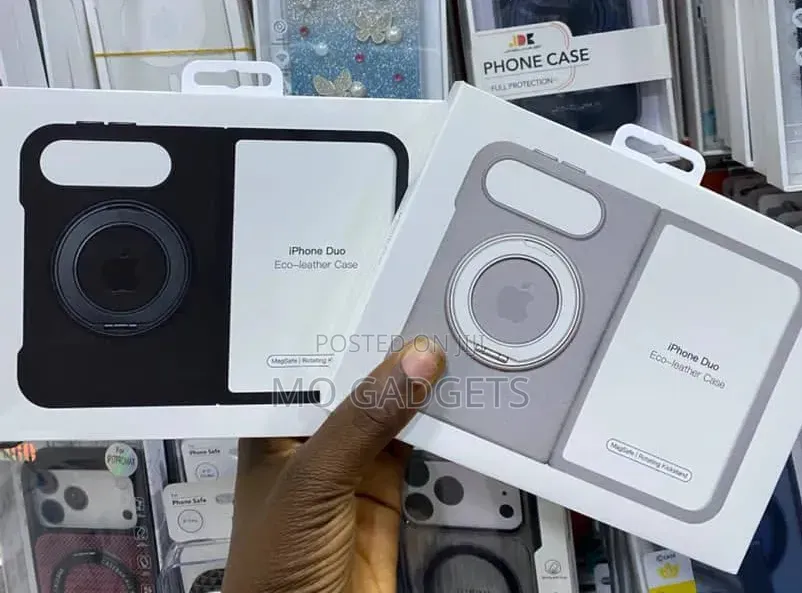 Original Brand New iPhone Duo MagSafe Case With Rotating Kickstand