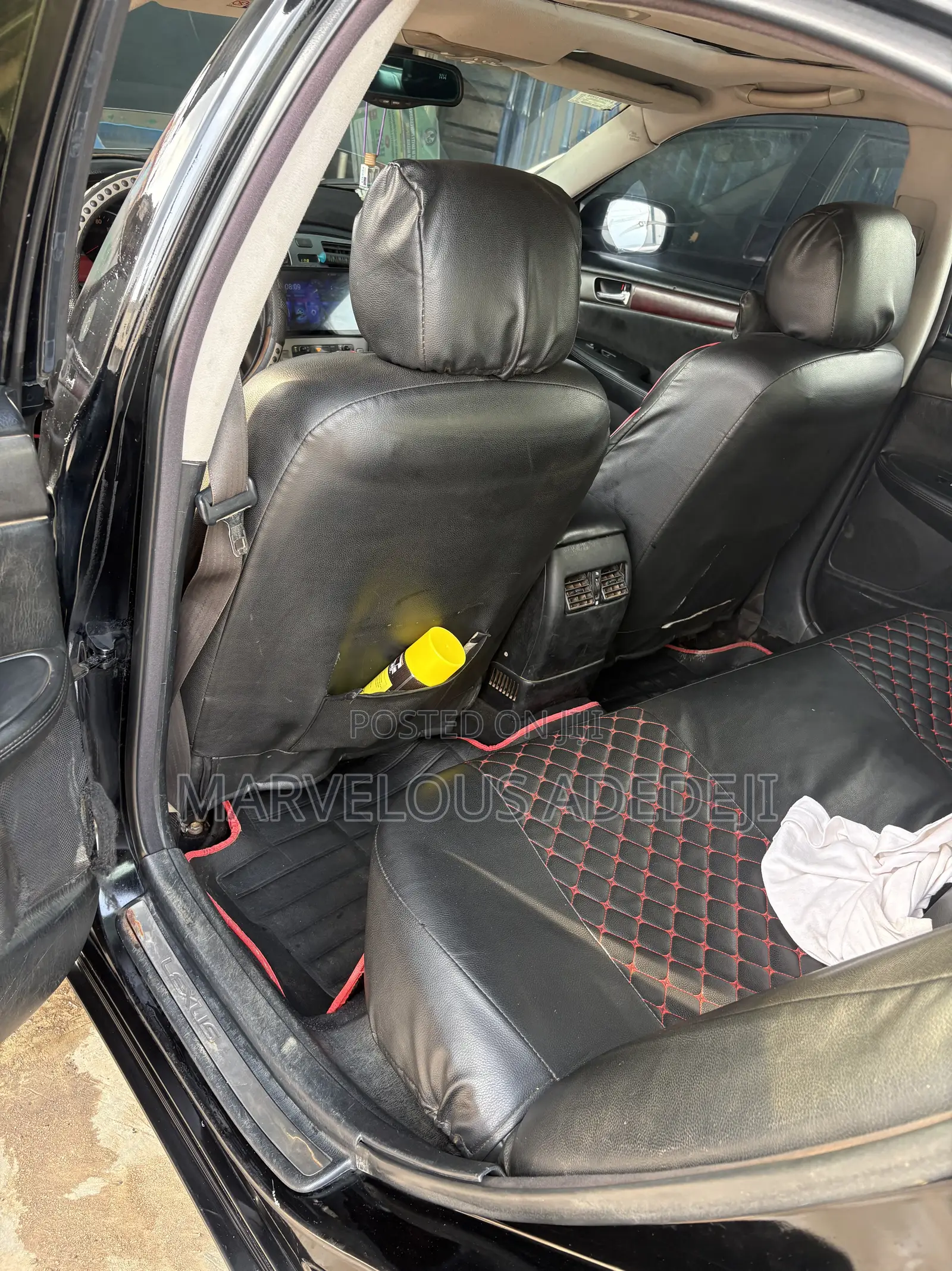 Lexus ES 330 Sedan 2004 Black