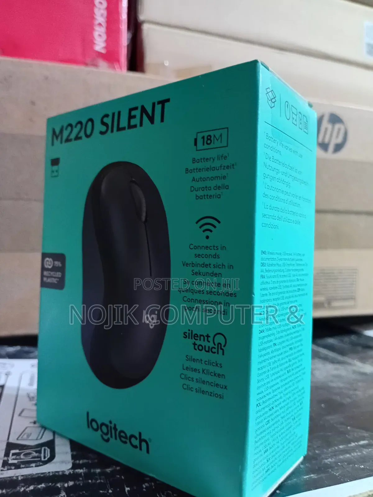 Logitech M220 Slient Mouse
