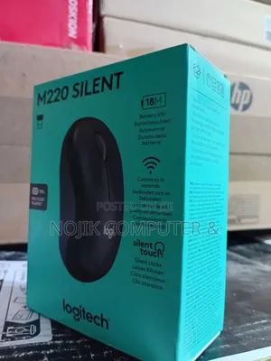 Logitech M220 Slient Mouse