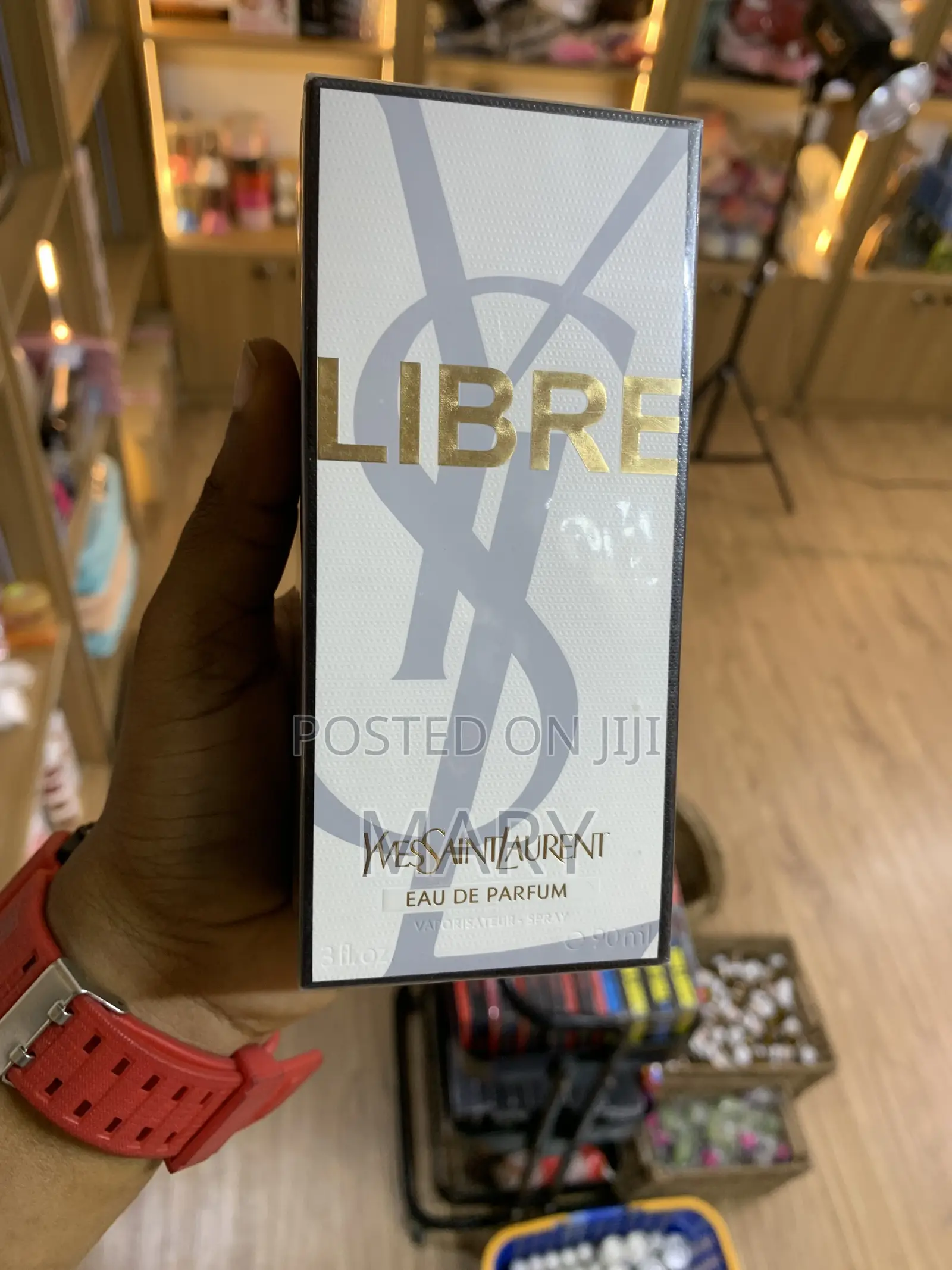 Mary Gold Luxury Perfume
