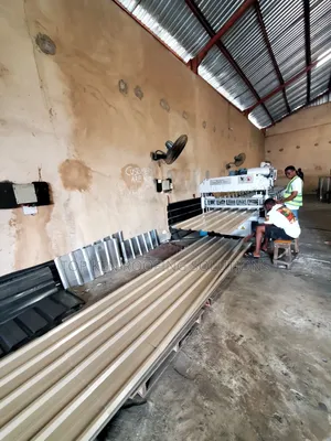 Affordable 0.45mm Grey Beige Longspan Roofing Sheets